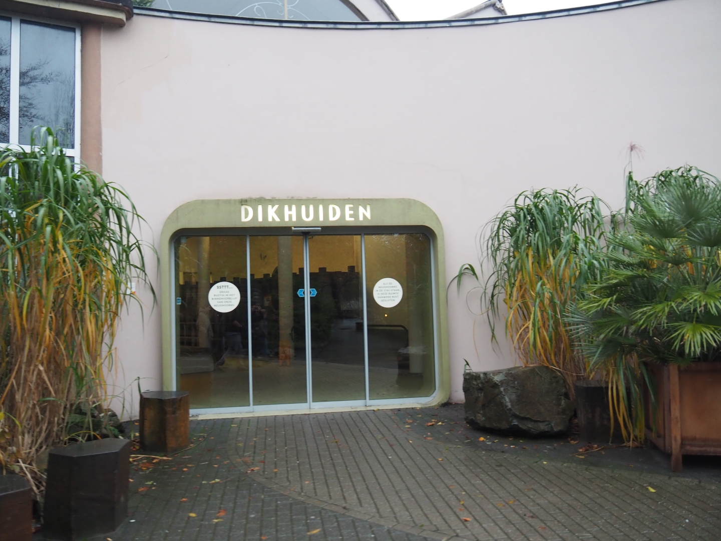 Entrance to the pachyderm wing (Nov 10th, 2018)