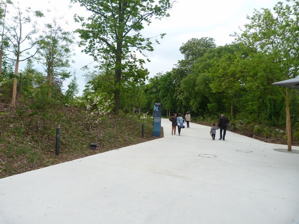 Entrance to the Patagonia section