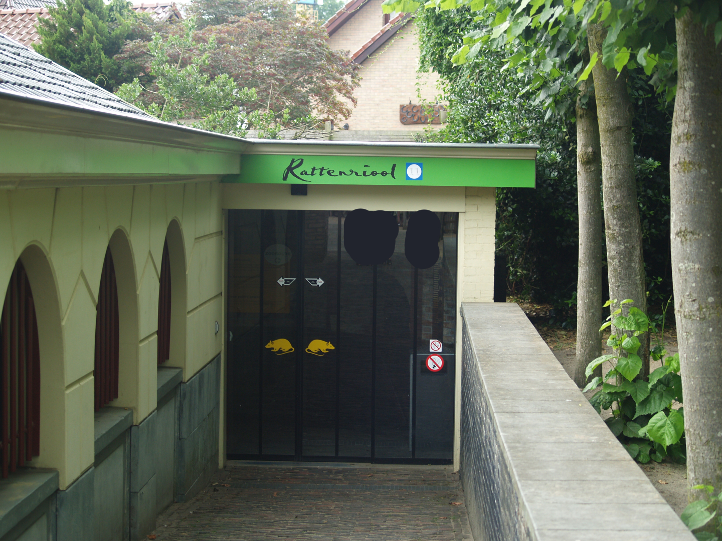 Entrance to the Rat Sewer, 2006-07-08