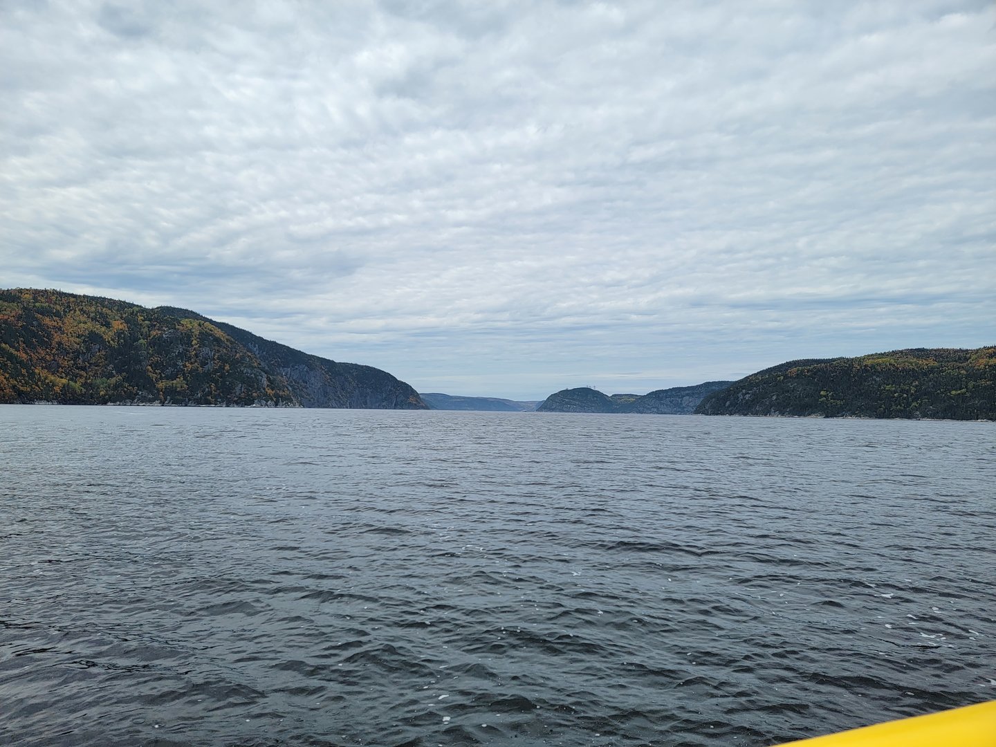 Entrance to the Saguenay River, Saguenay-St. Lawrence Marine Park