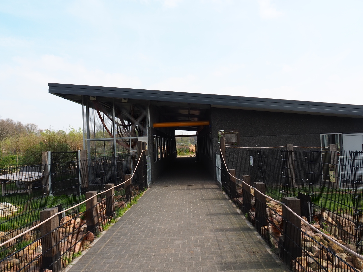 Entrance to the South American house, 2019-04-06