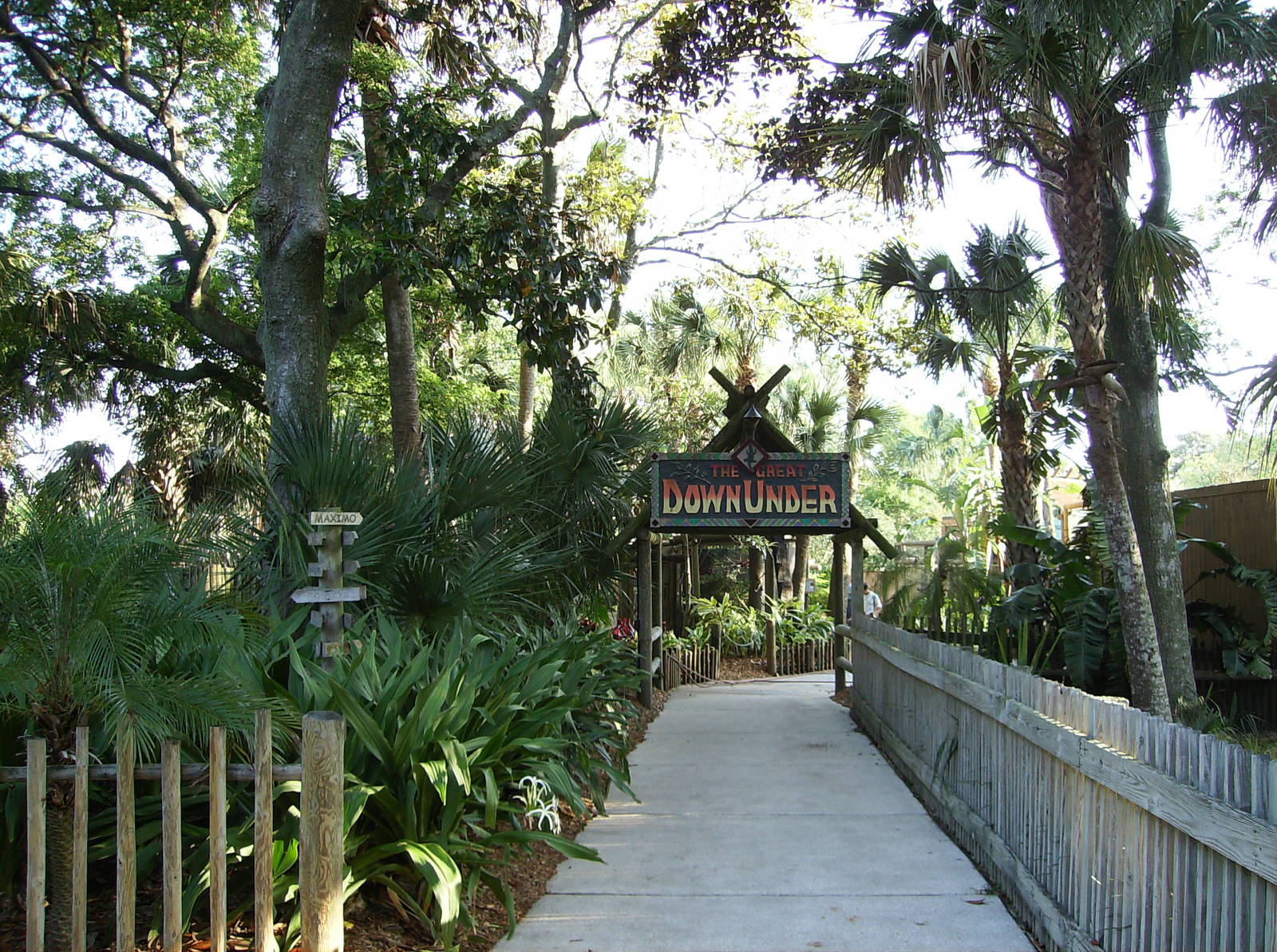 Entrance to the The Great Down Under