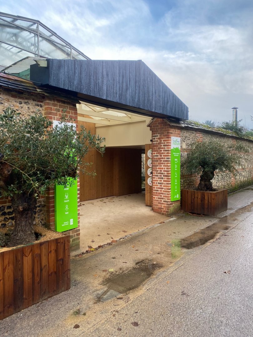 Entrance to Thriving Through Nature 121223