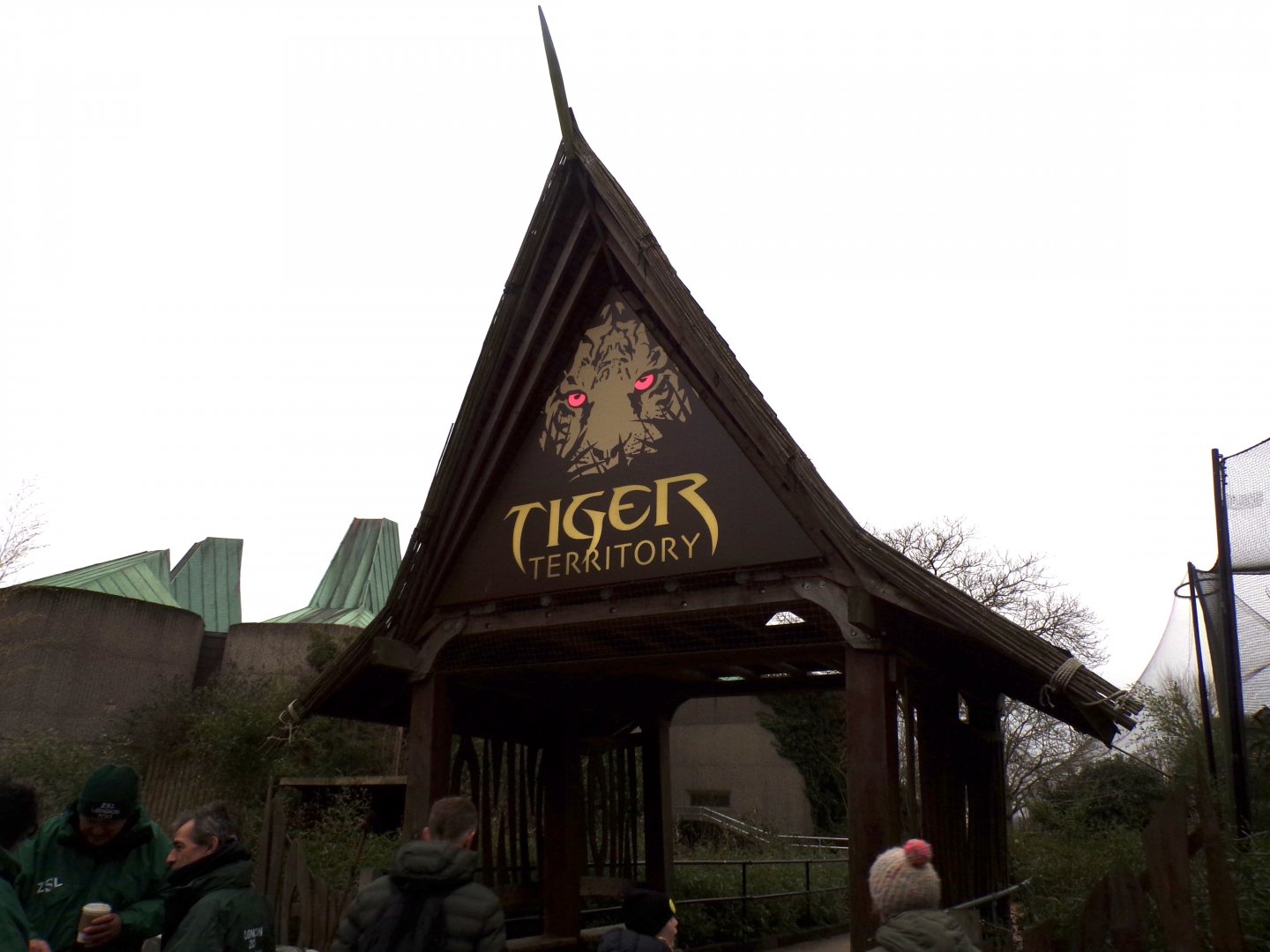 Entrance to Tiger Territory 11.2.25