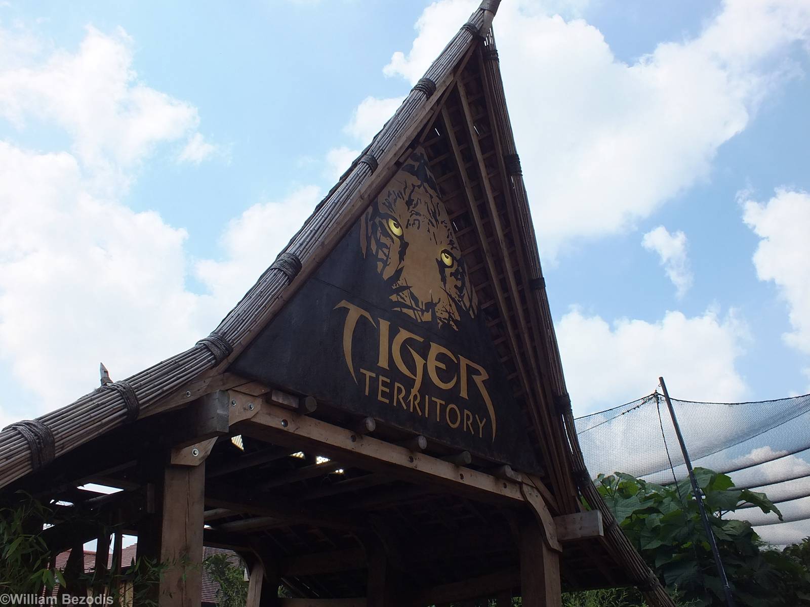 Entrance to Tiger Territory