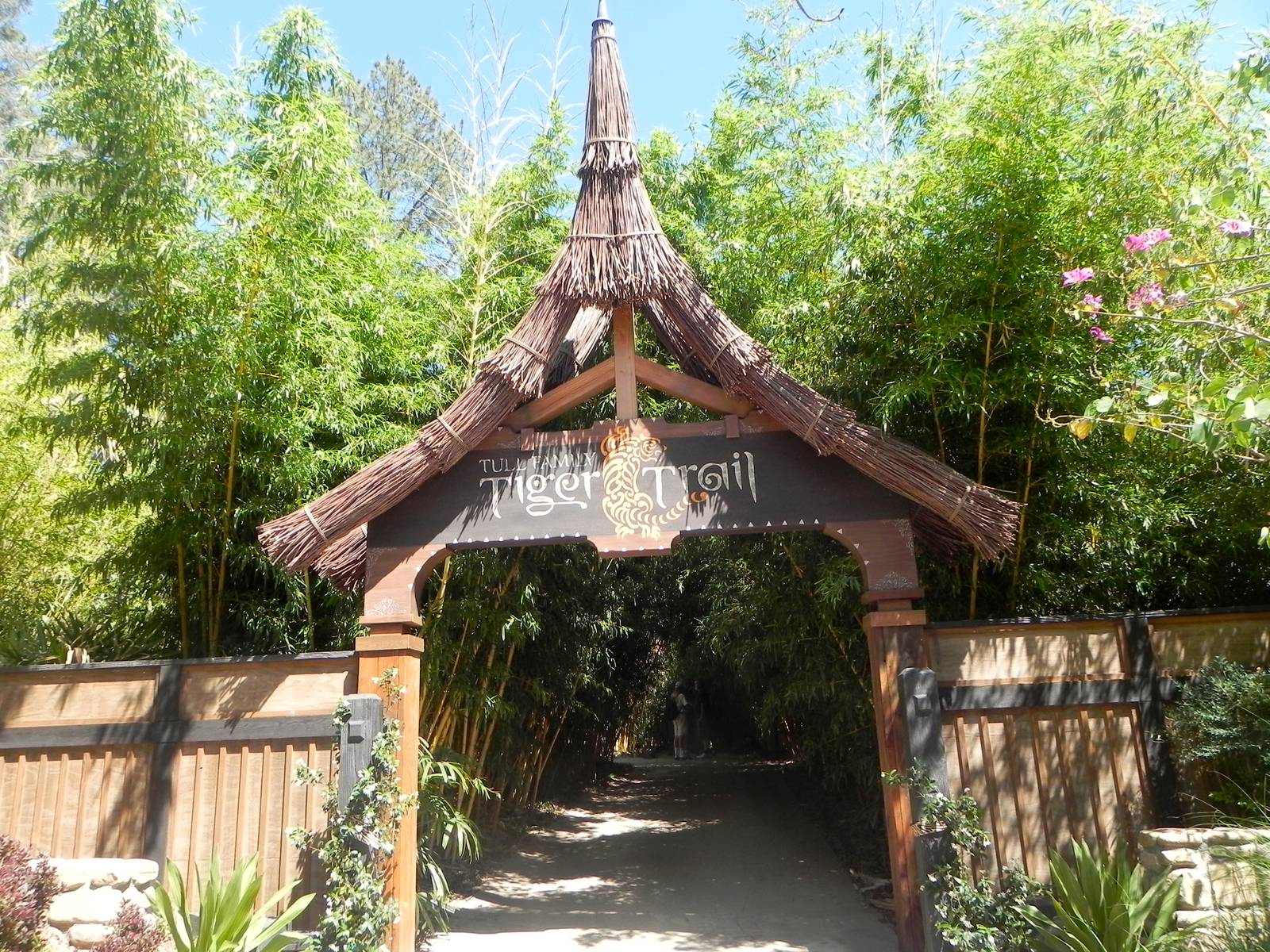 Entrance to Tiger Trail