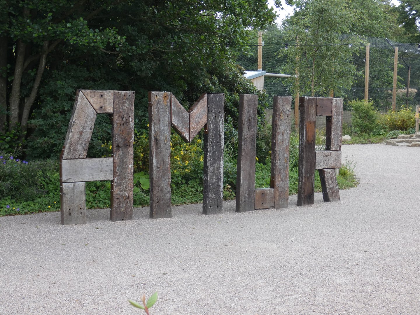 Entrance to 'Tiger Trail'