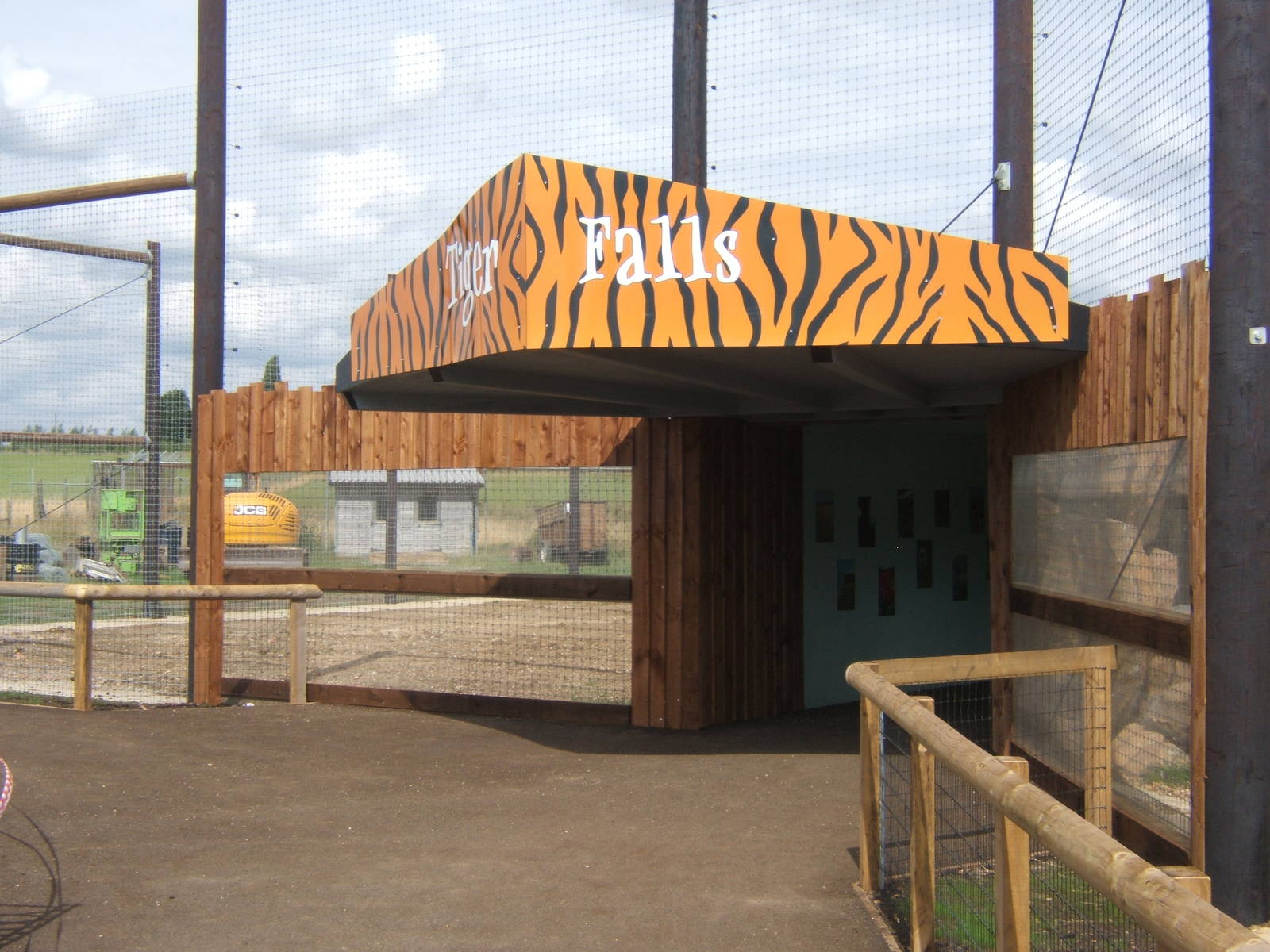Entrance to Tiger Tunnel