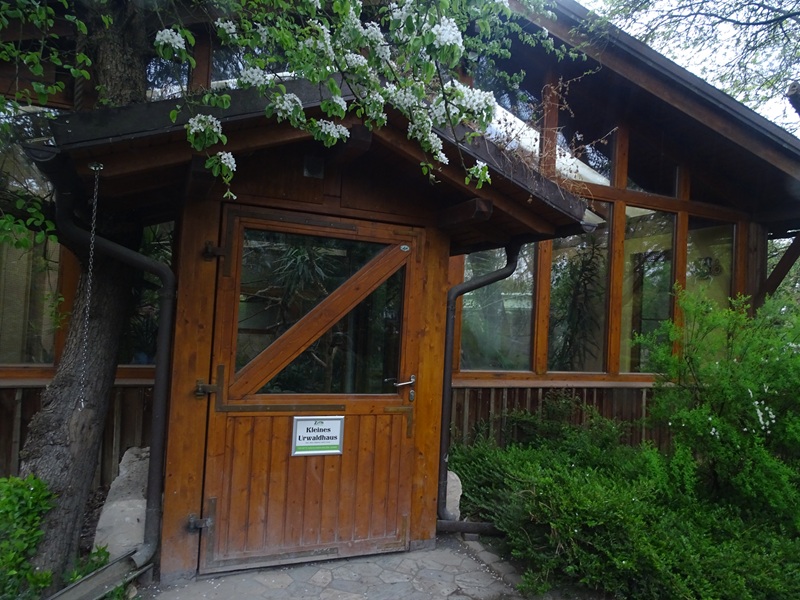 Entrance to tropical house