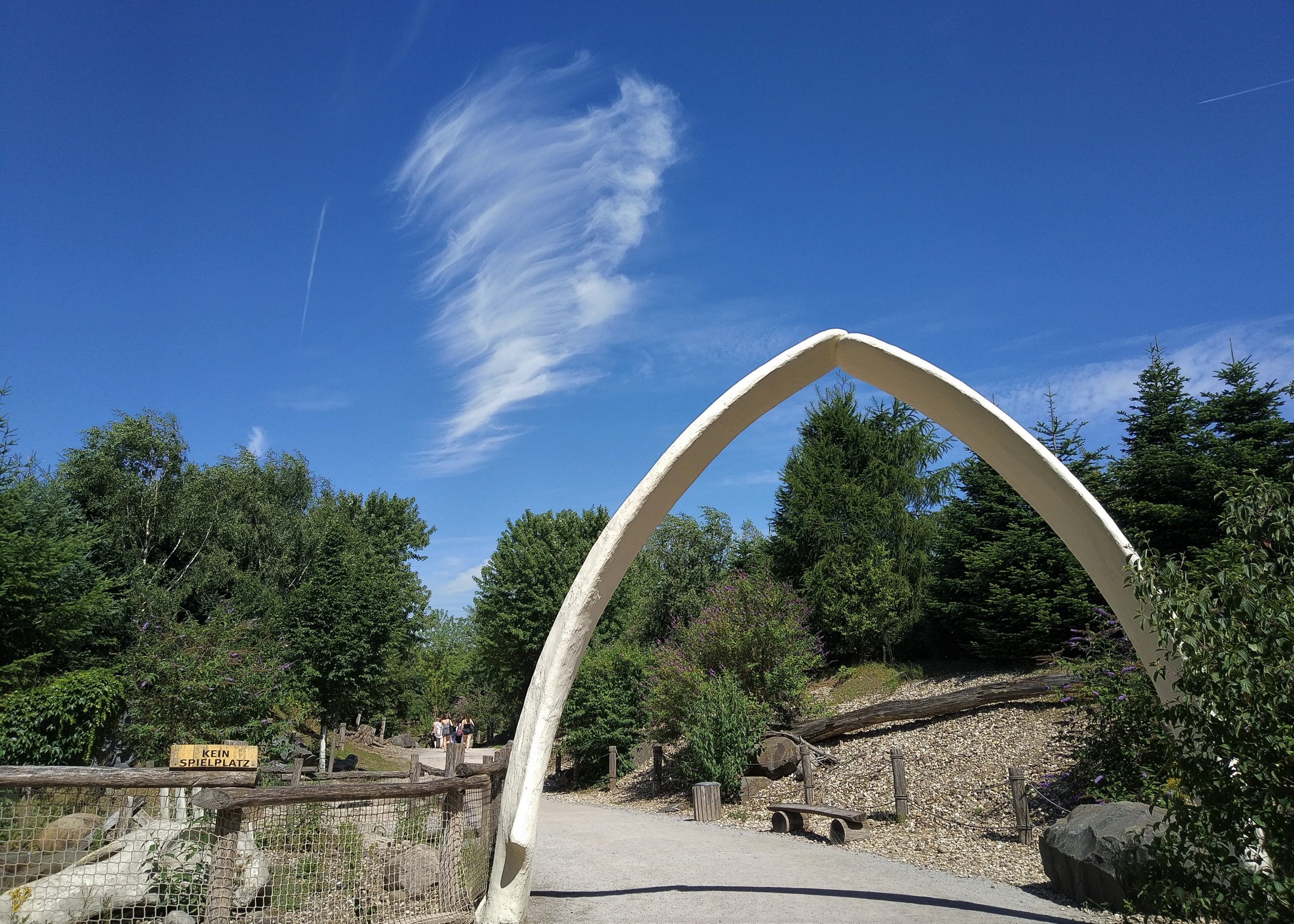 Entrance to Tundra subsection