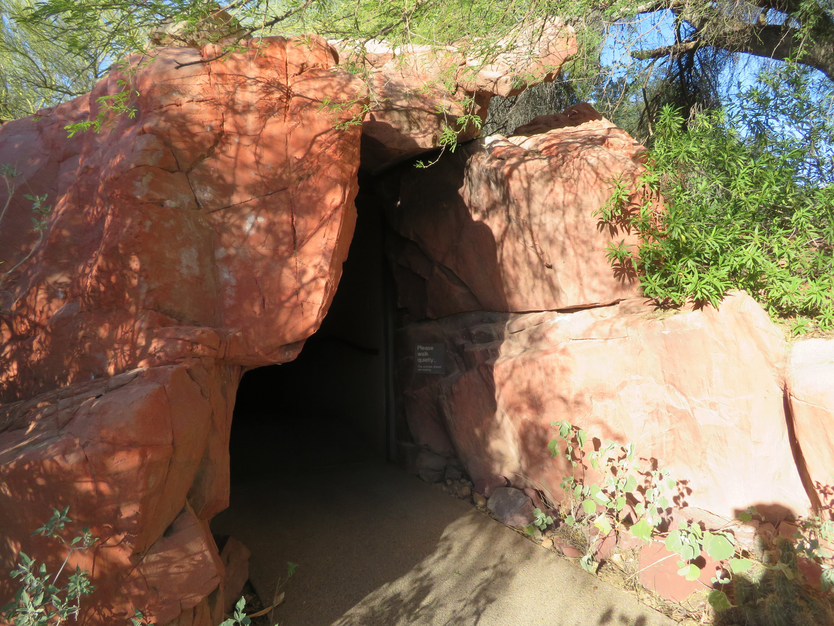 Entrance to Underground (Nocturnal) Exhibits