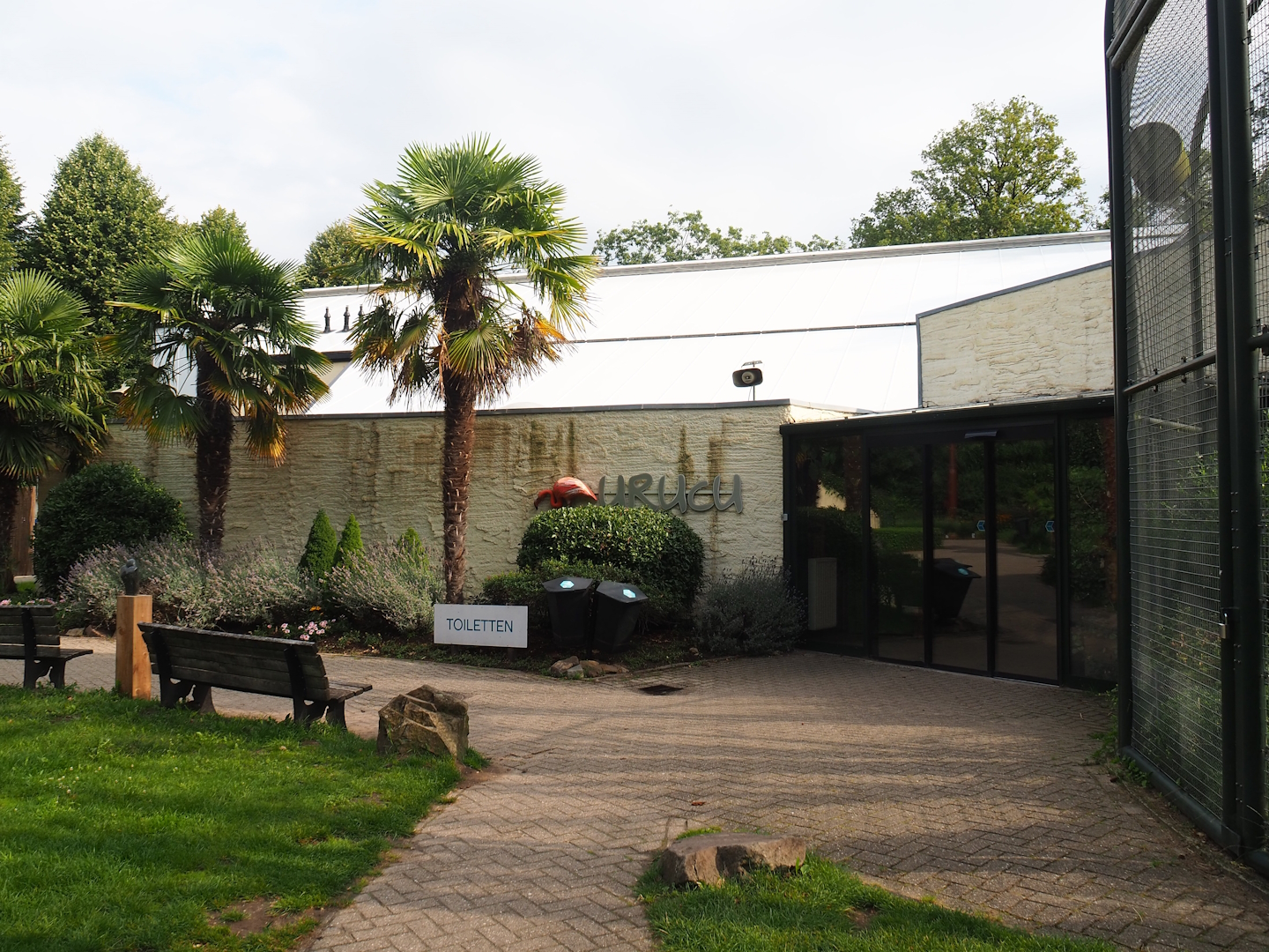 Entrance to Urucu house (American tropical house), 2023-08-17