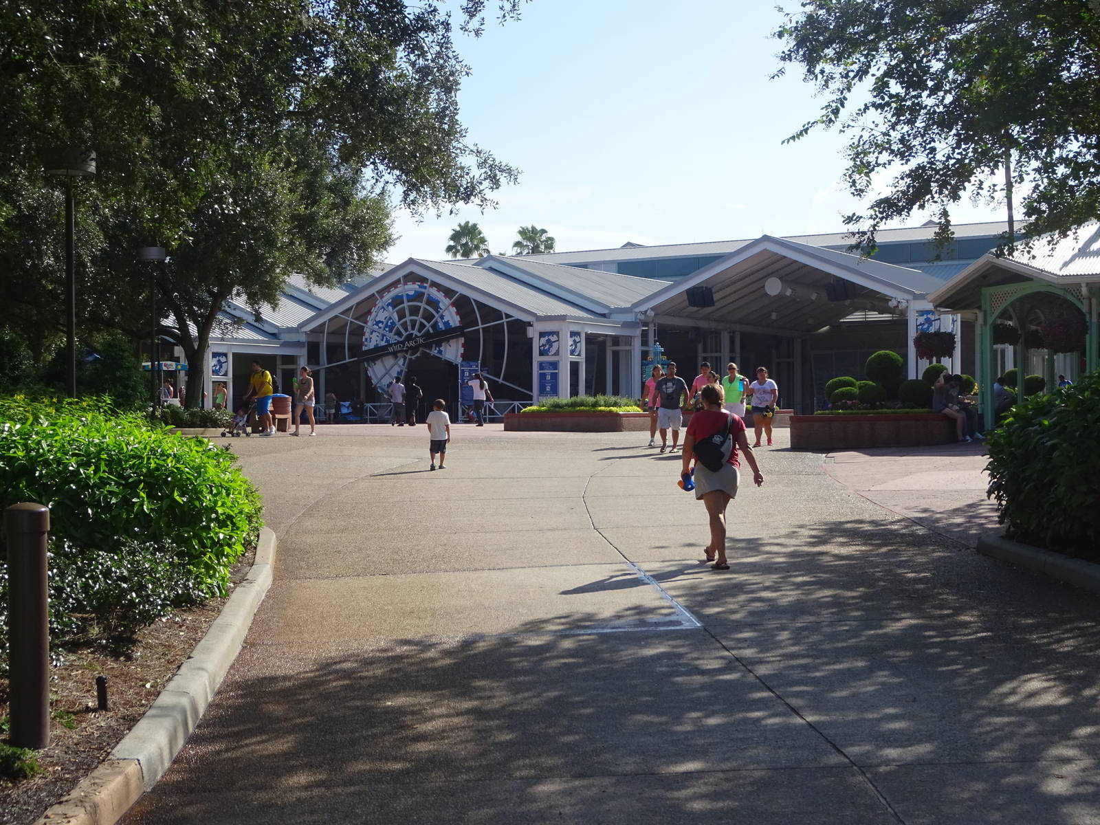 Entrance to Wild Arctic at SeaWorld Orlando