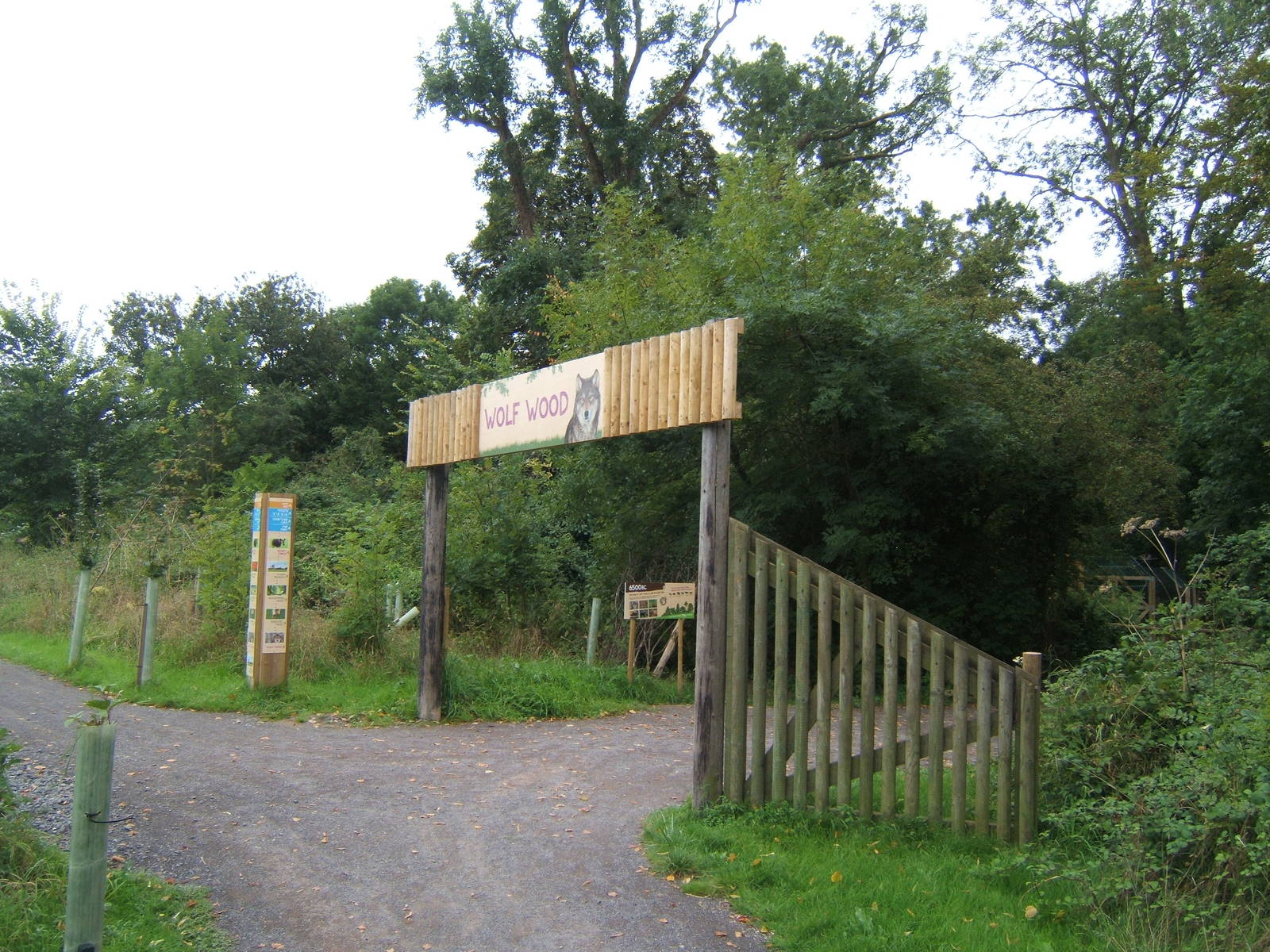 Entrance to Wolves