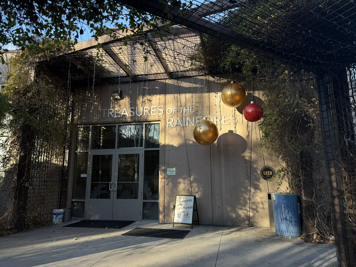 Entrance - Treasures of the Rainforest