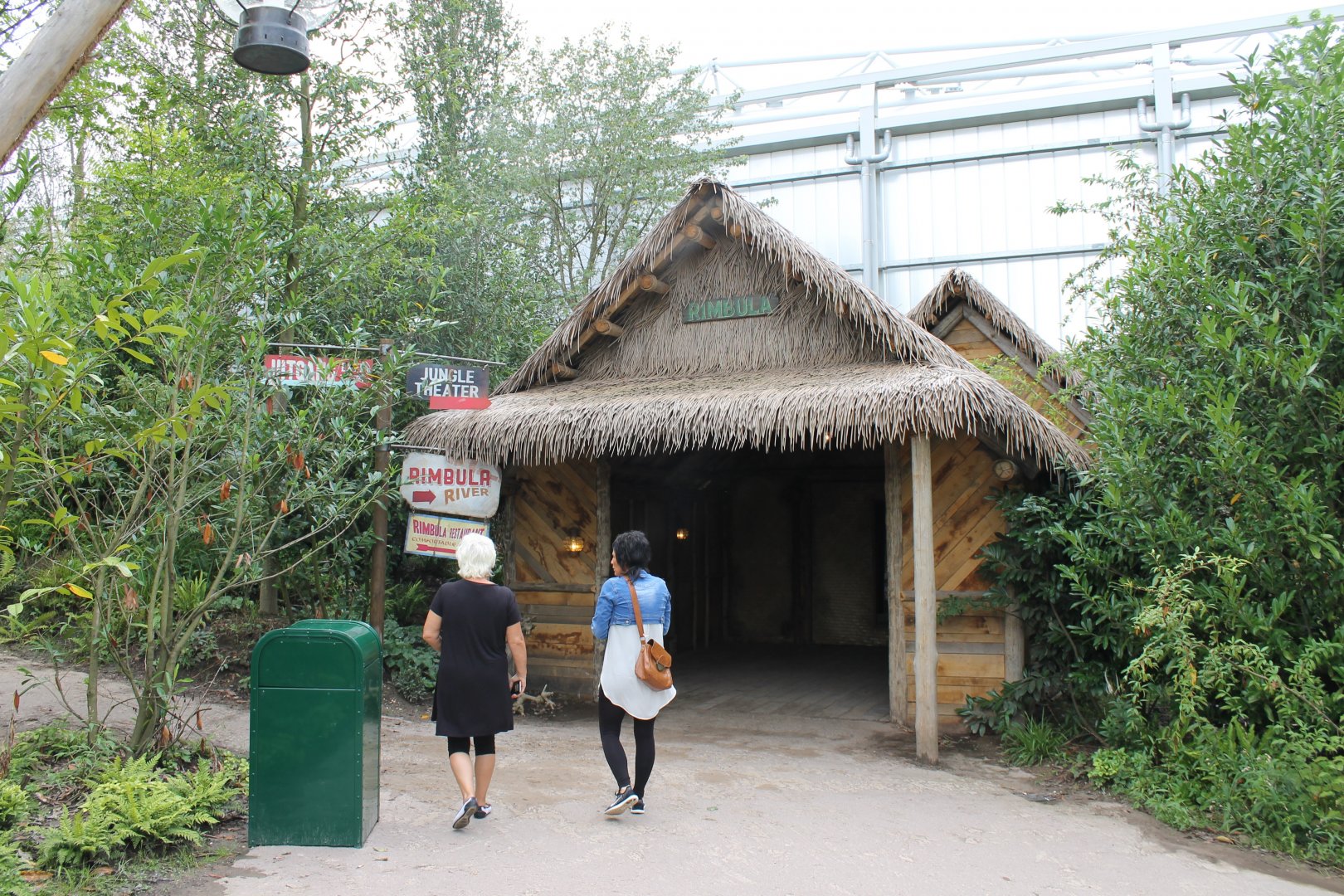 Entrance Tropical Hall