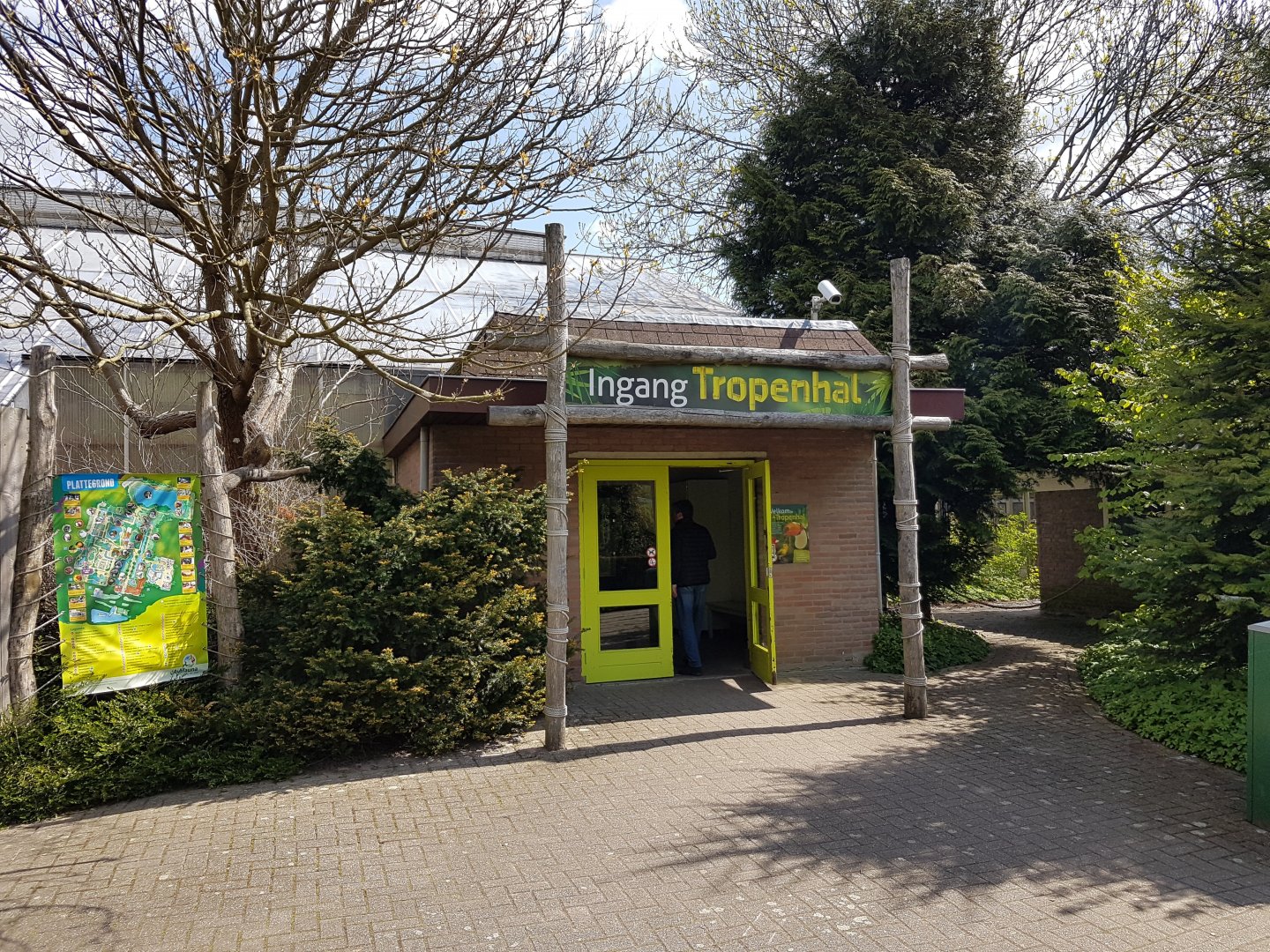 Entrance Tropical Hall