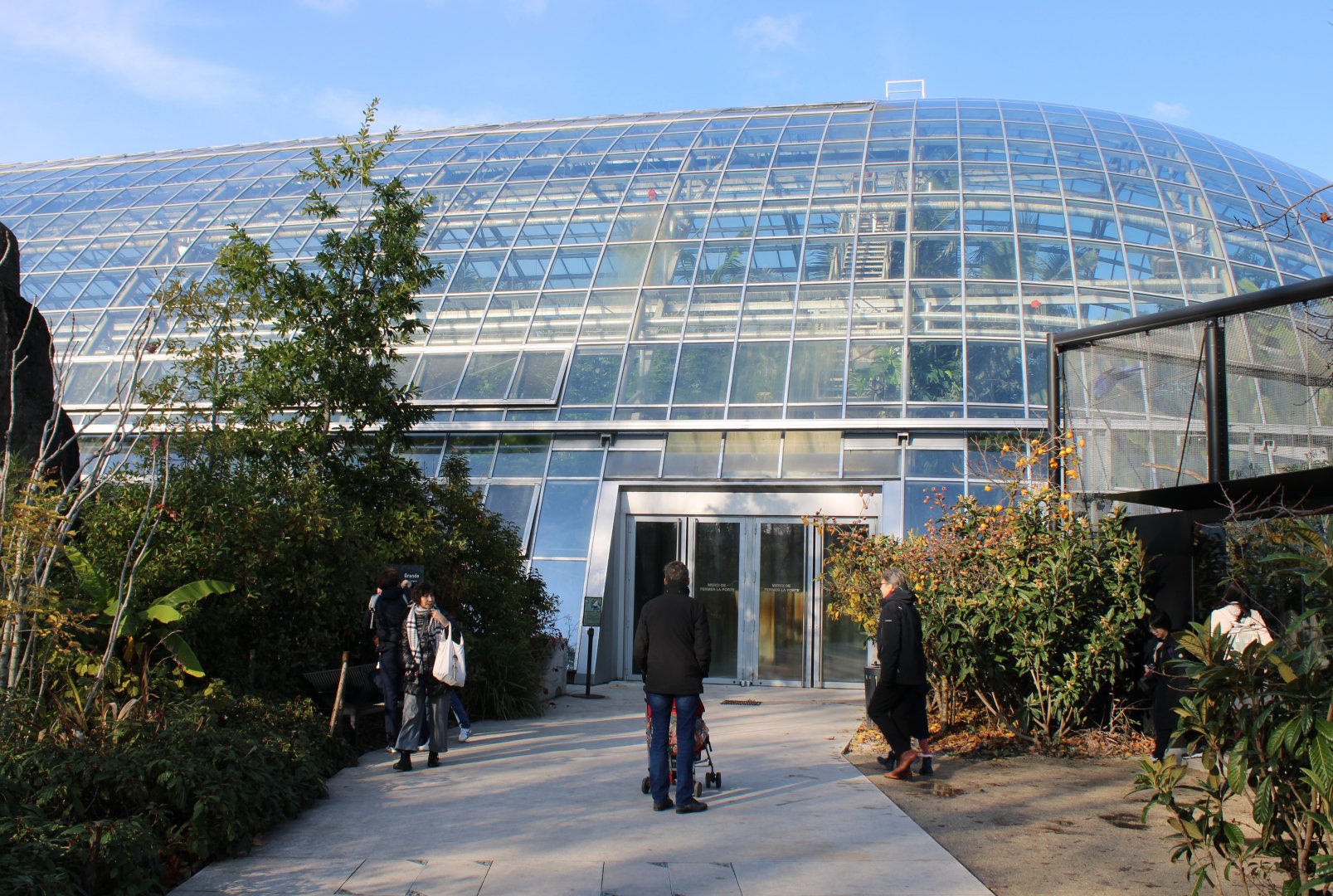 Entrance Tropical Hall