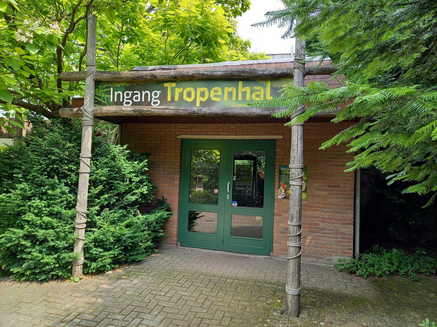 Entrance Tropical Hall