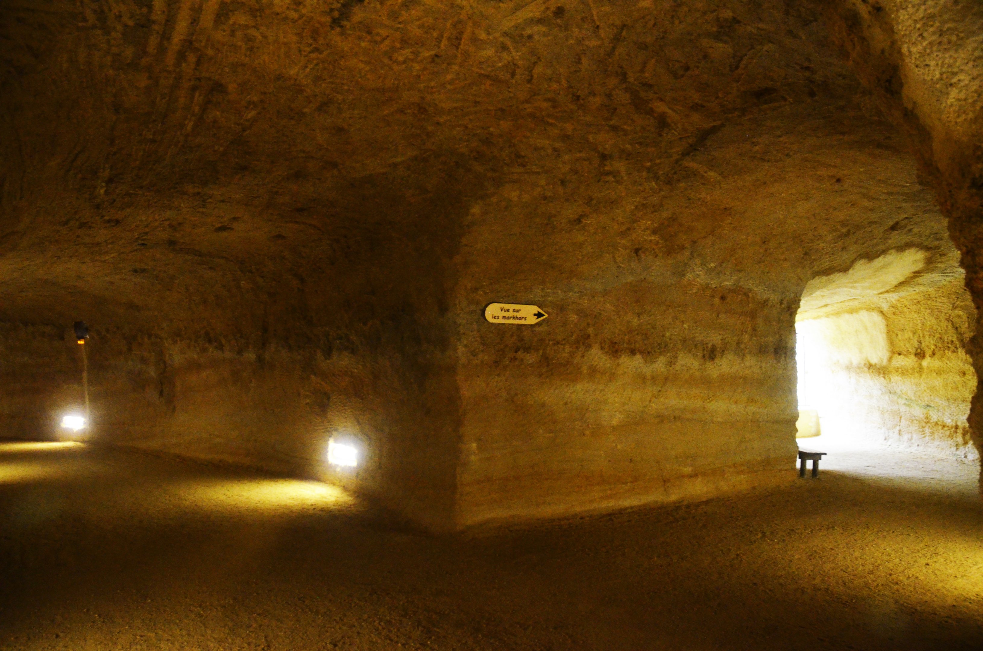 Entrance Tunnels to Ghost of the Himalayas at Doué-la-Fontaine, 15/06/18