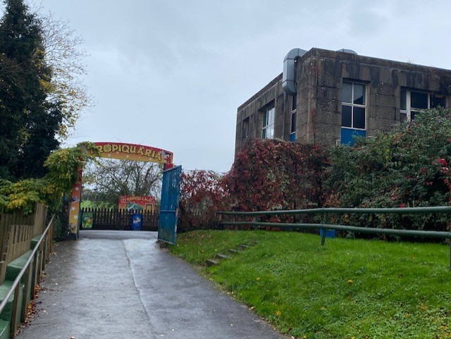 Entrance view 051122