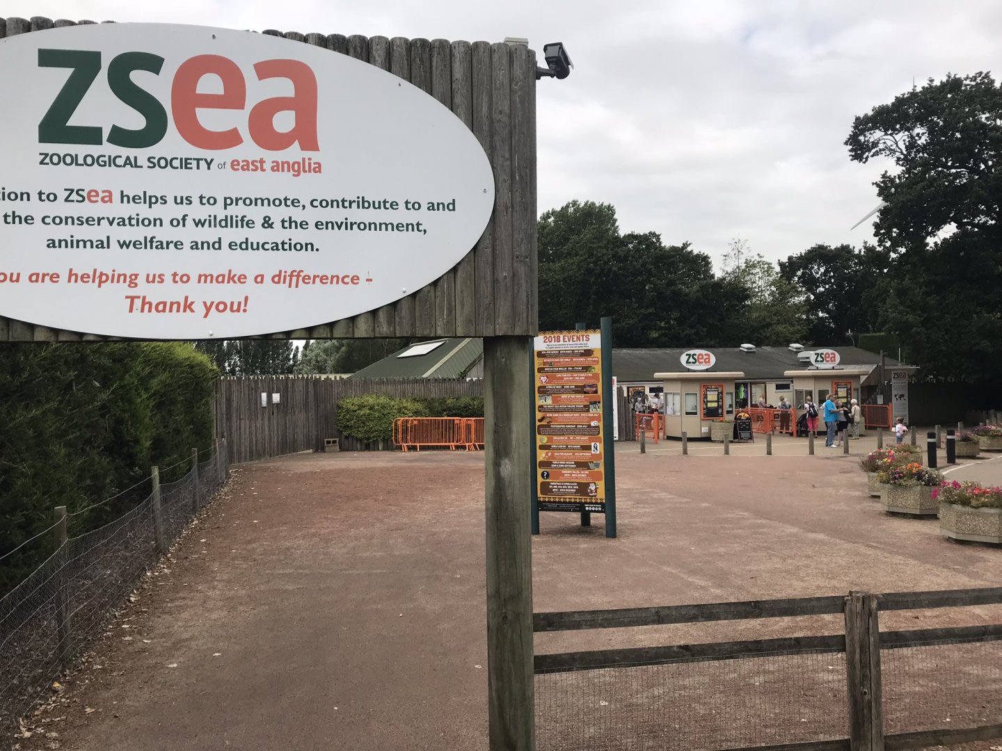 Entrance view 080818