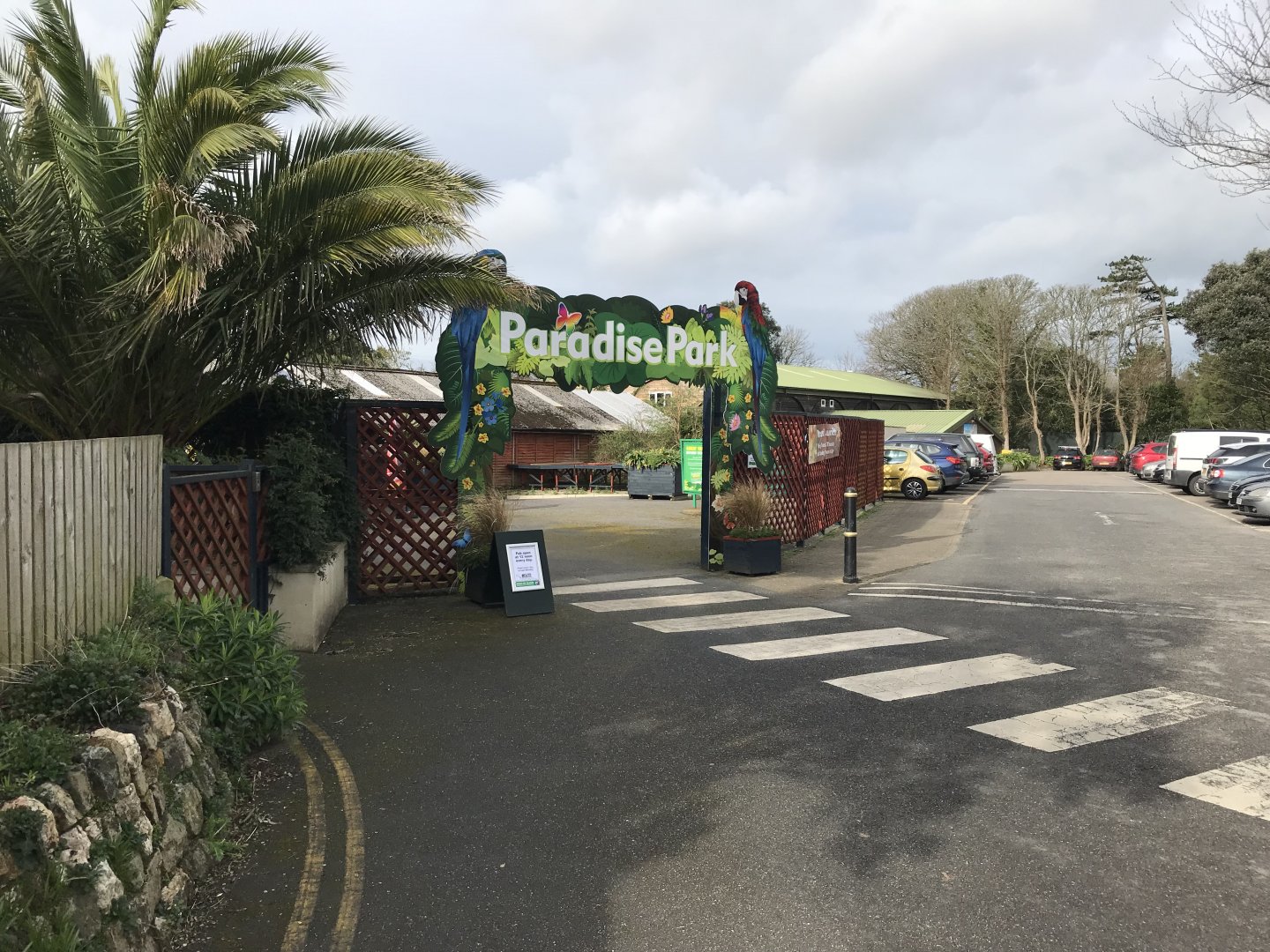 Entrance view 190219