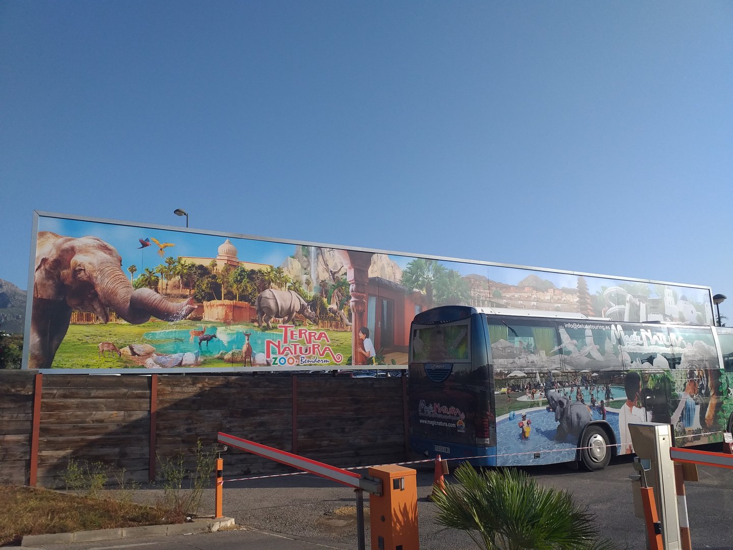 Entrance view -TerraNatura Benidorm (2021)