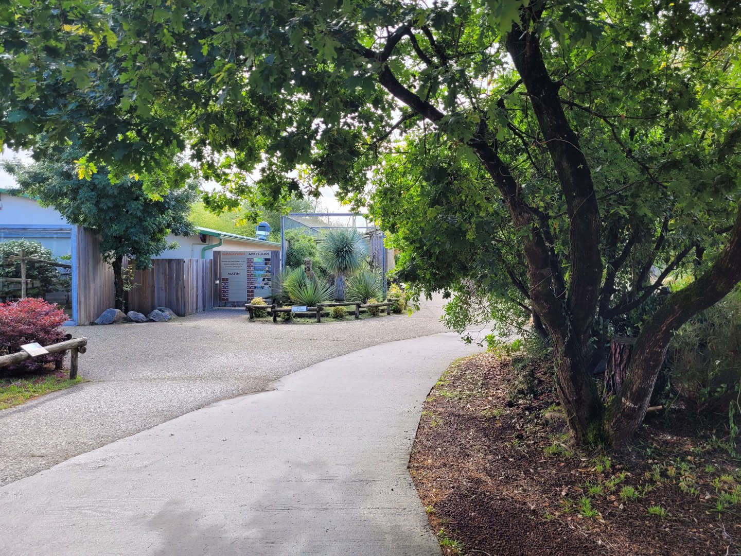 Entrance view -Zoo du bassin d'Arcachon (2024)
