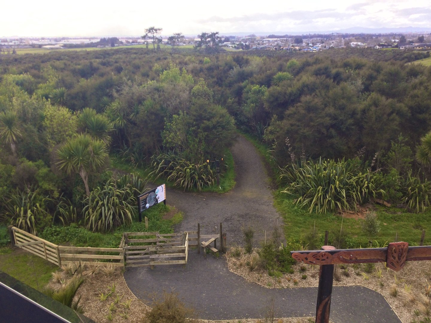 Entrance (Waiwhakareke Natural Heritage Park)