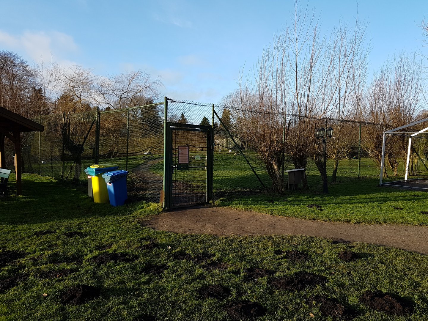 Entrance Walk-through-enclosure