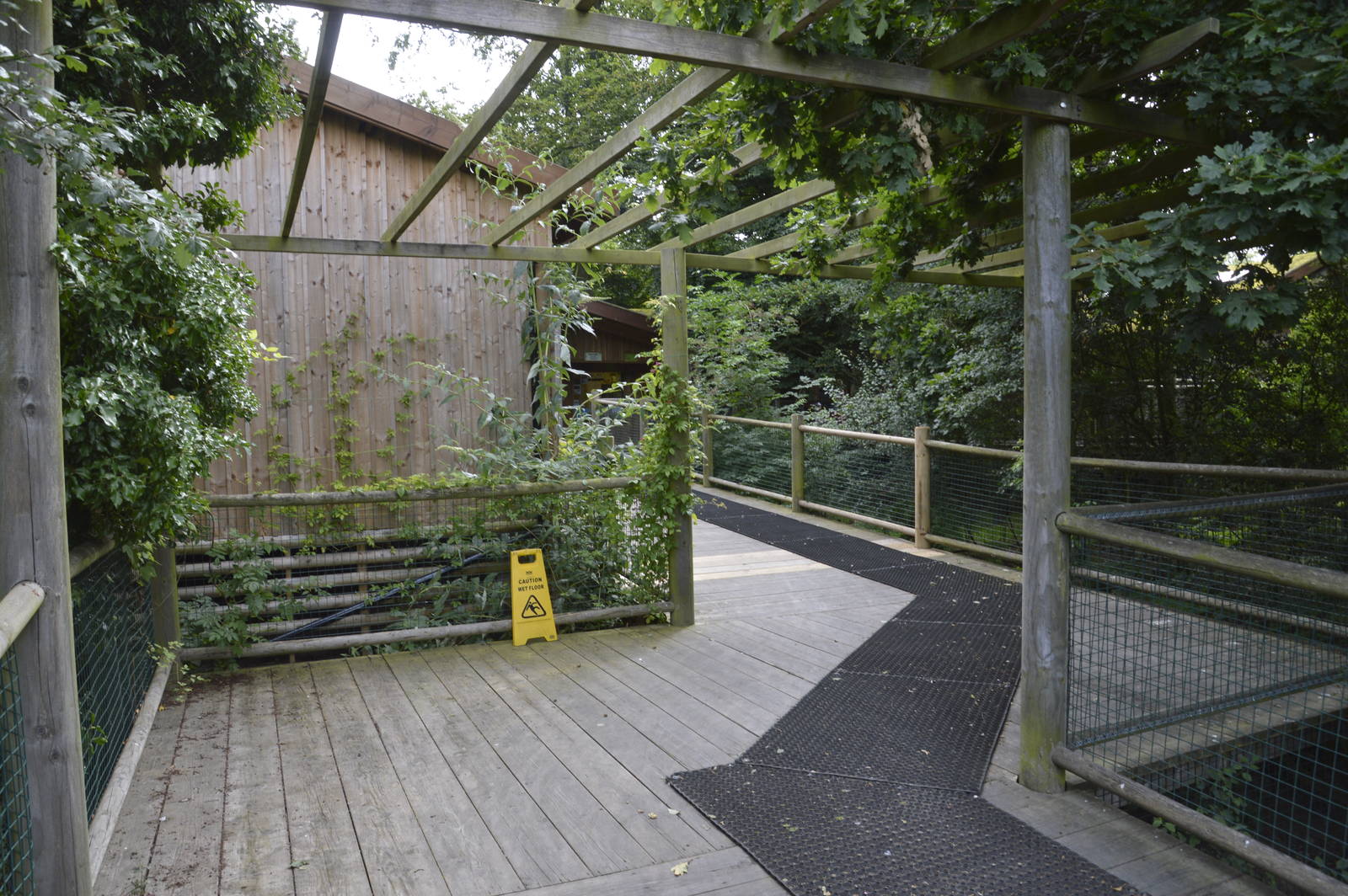 Entrance Walkway 050816