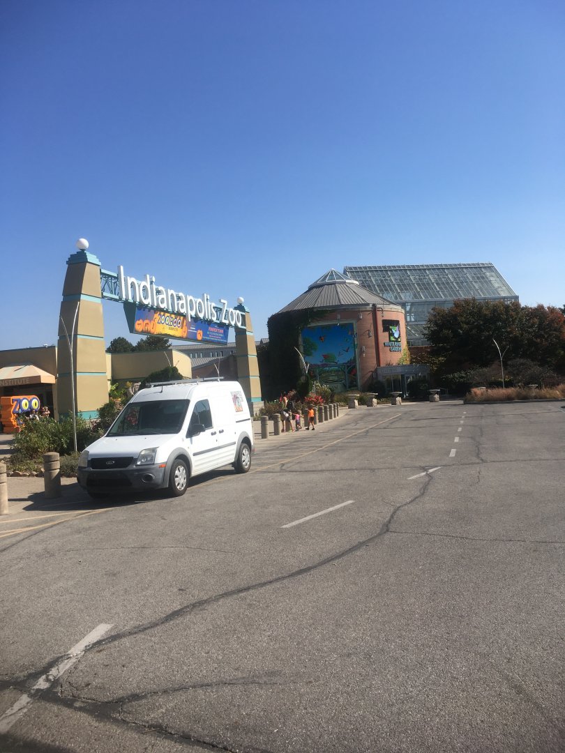 Entrance + White River Gardens