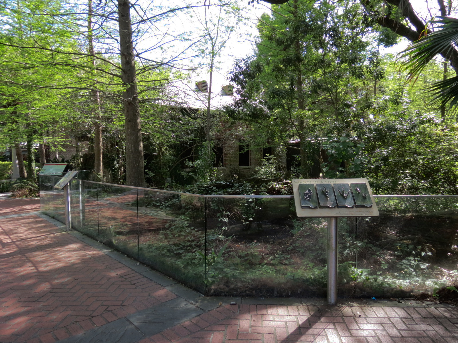 Entrance - Whooping Crane Exhibit