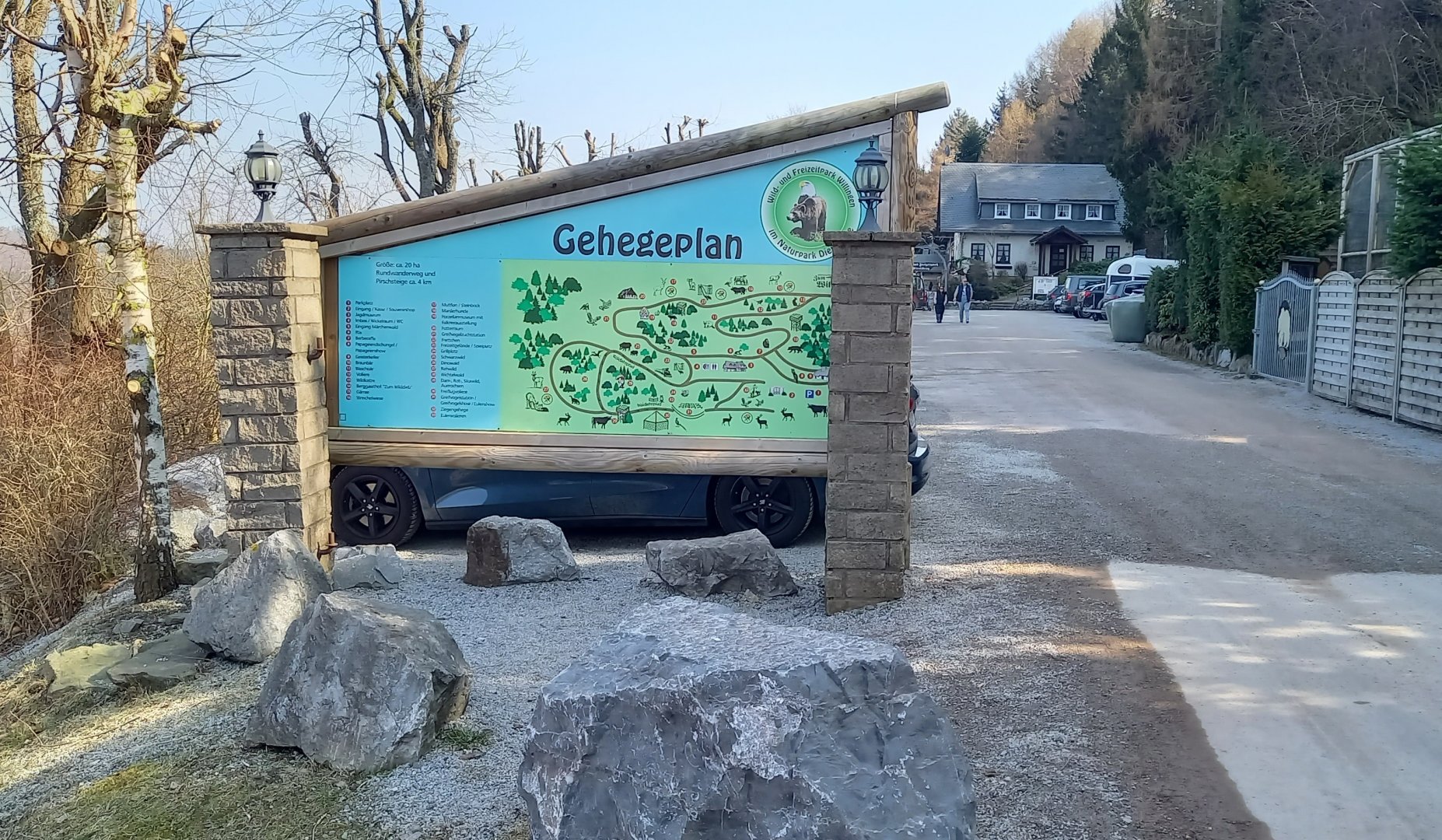 Entrance Wild- und Freizeitpark Willingen