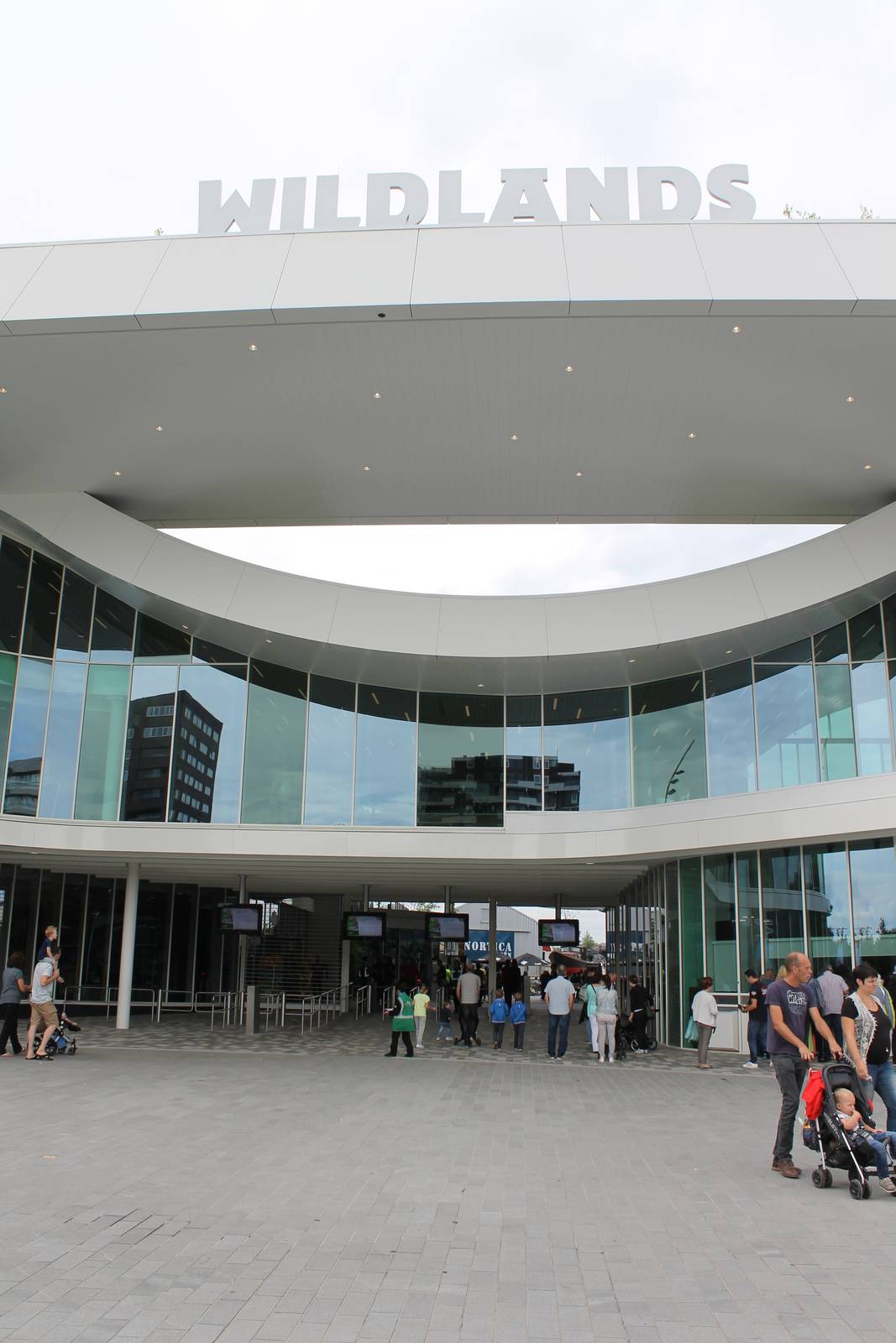 Entrance Wildlands Adventure Zoo