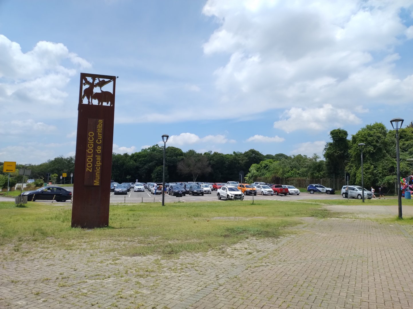 Entrance - Zoo Curitiba