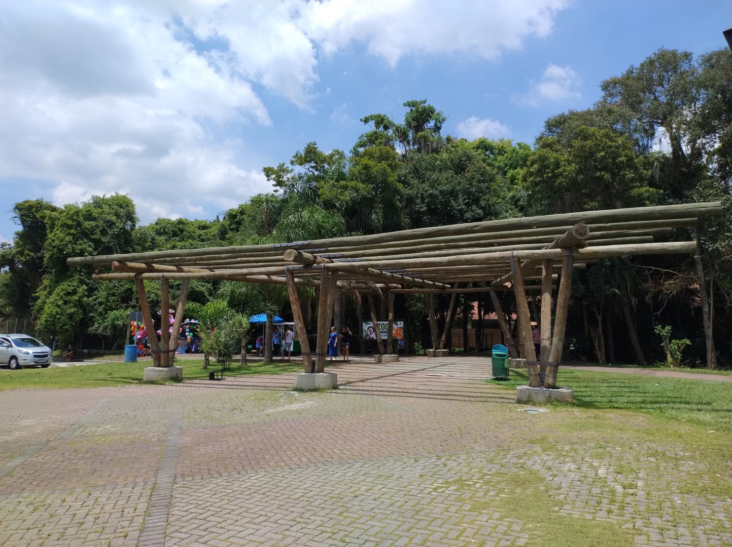 Entrance - Zoo Curitiba