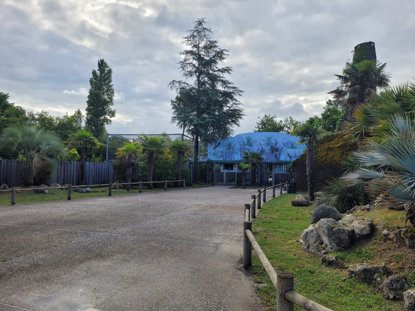 Entrance -Zoo du bassin d'Arcachon (2024)