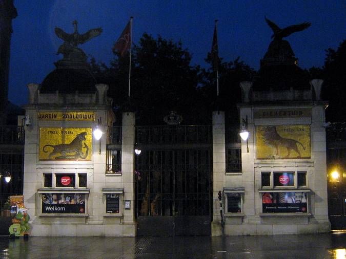 Entrance Zoo-Gate