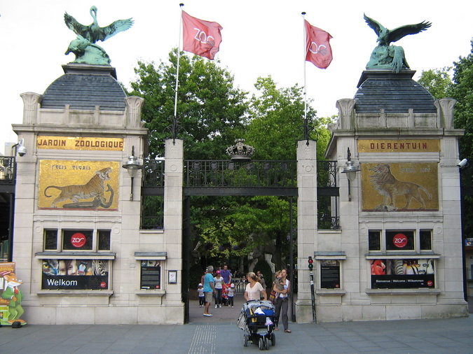 Entrance Zoo-Gate