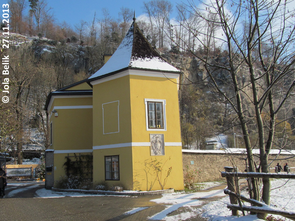 Entrance Zoo Hellbrunn Salzburg