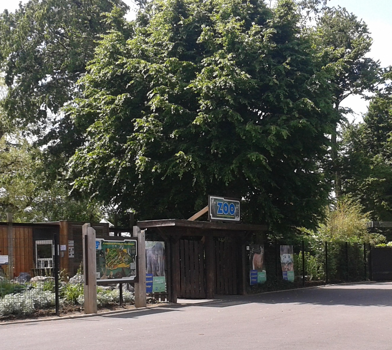 Entrance Zoo Maubeuge