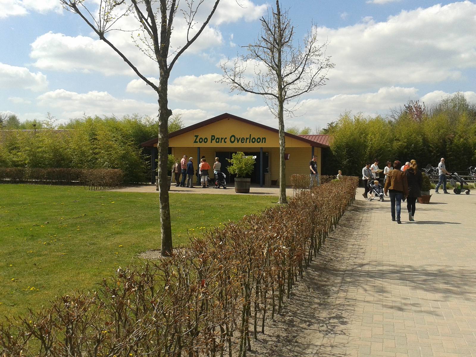 Entrance Zoo Parc Overloon