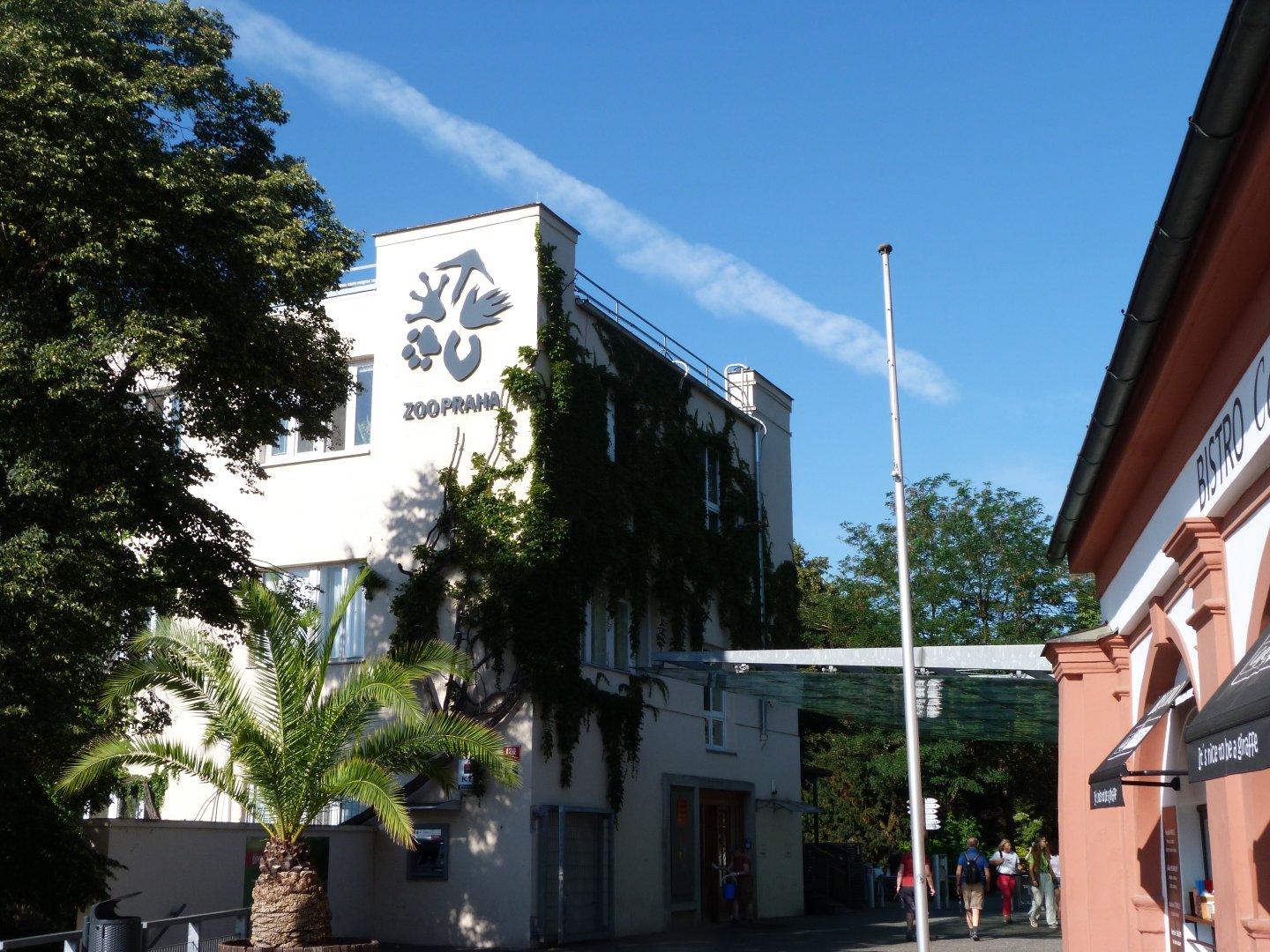 Entrance -Zoo Praha (2025)