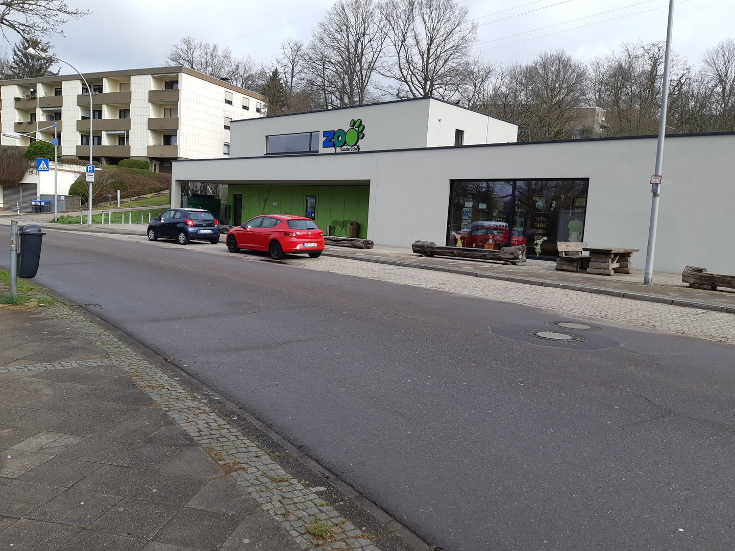 Entrance - Zoo Saarbrücken