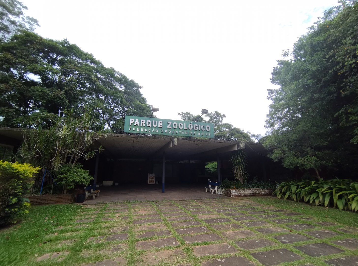 Entrance - Zoo Sapucaia