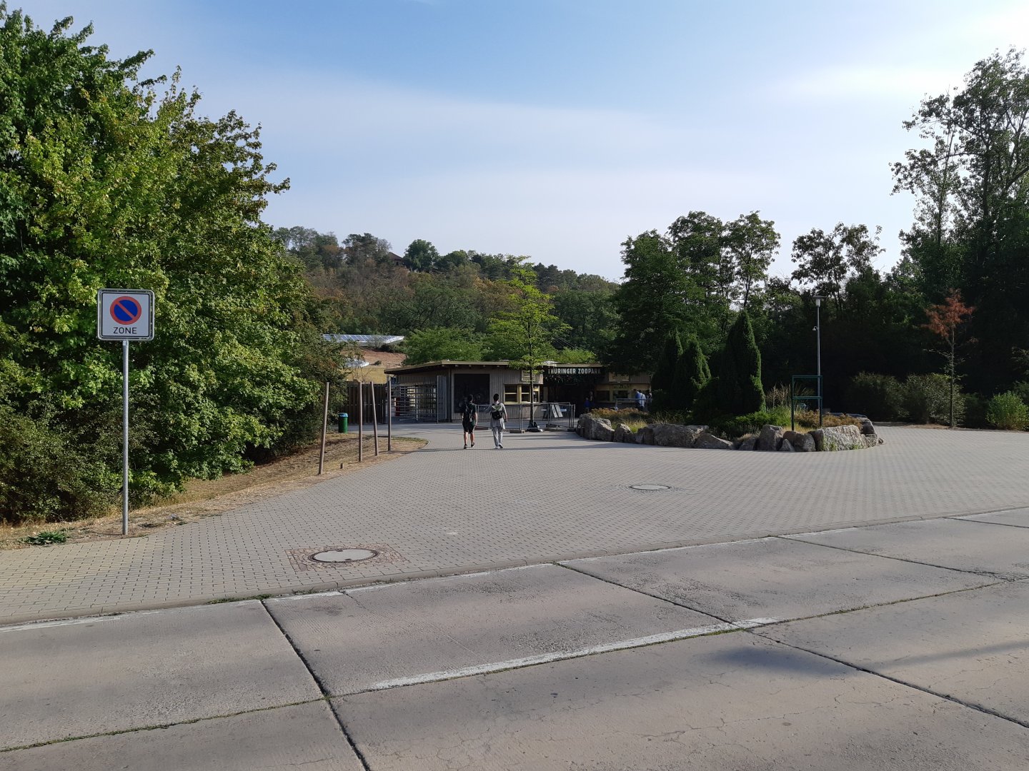 Entrance - Zoopark Erfurt