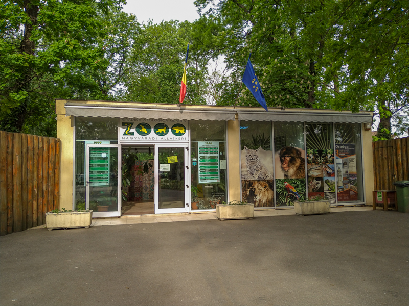 entrance