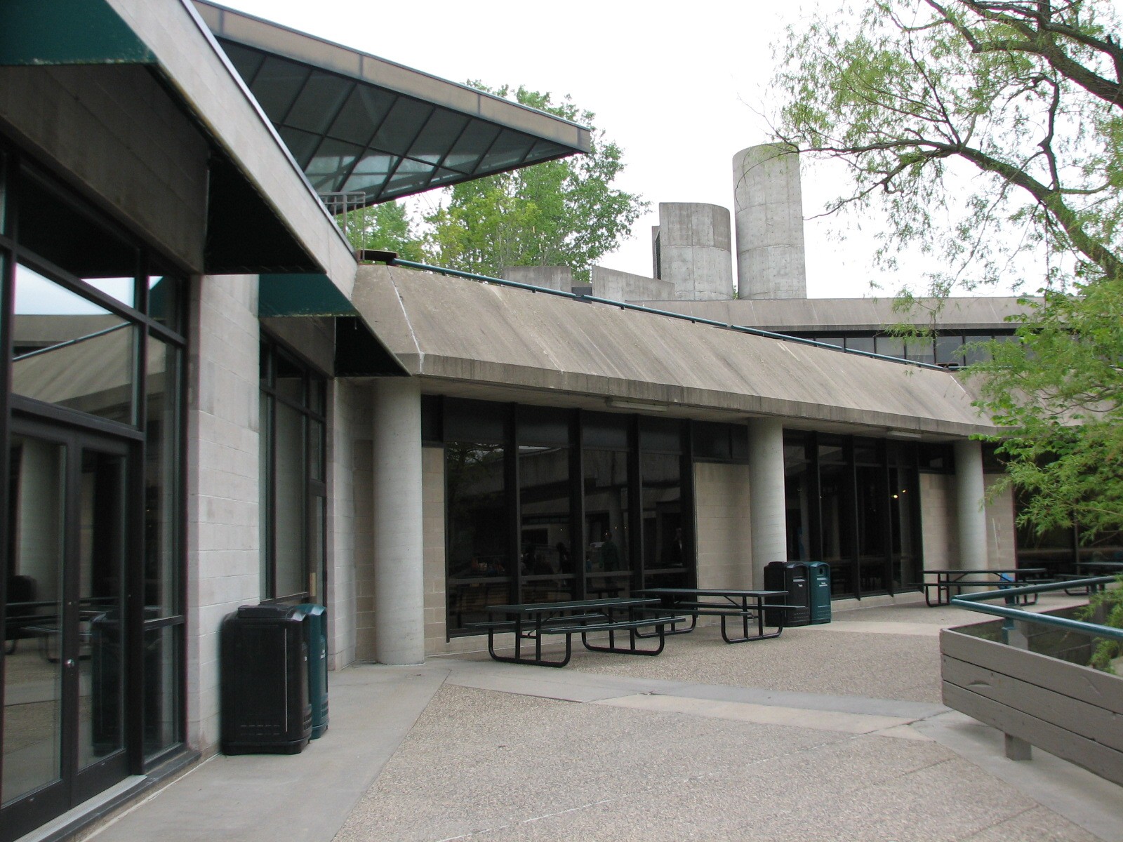 Entry Building - Exterior